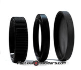 Seamless™ Follow Focus Gear for <b>Carl Zeiss Jena 35mm f2.4 DDR Flektogon Auto MC (white lettering)</b> Lens
