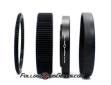 Seamless™ Follow Focus Gear for <b>Nikon 18mm f3.5 Ai-S</b> Lens