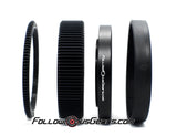 Seamless™ Follow Focus Gear for <b>Contax Zeiss 25mm f2.8 Distagon</b> Lens
