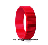 Seamless™ Follow Focus Gear for <b>Carl Zeiss Jena 50mm f1.8 DDR Pancolar MC (red lettering)</b> Lens
