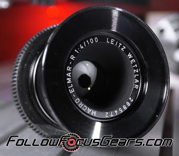 Seamless Follow Focus Gear for Leica 100mm f4 Macro Elmar - R