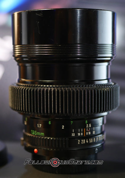 Seamless™ Follow Focus Gear for <b>Canon FD 135mm f2</b> Lens