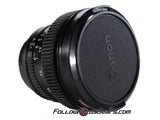 Seamless Follow Focus Gear for Canon FD 17mm f4