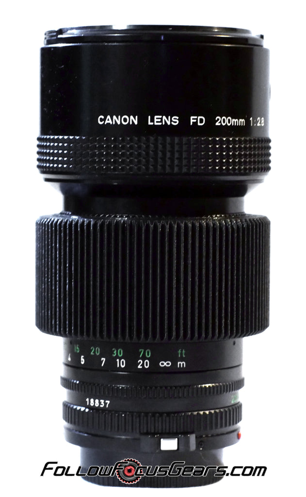 Seamless™ Follow Focus Gear for Canon FD 200mm f2.8 Lens