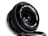 Seamless Follow Focus Gear for Canon FD 24mm f2.8 S.S.C.