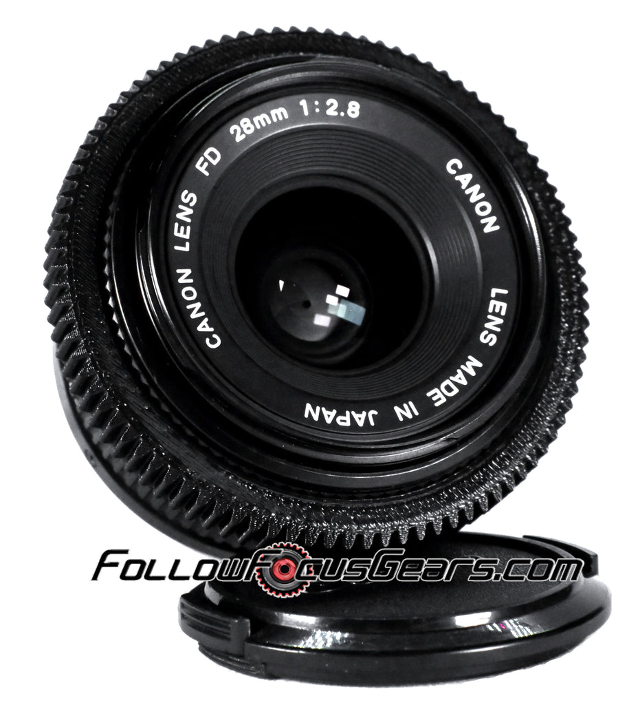 Seamless™ Follow Focus Gear for Canon FD 28mm f2.8 Lens