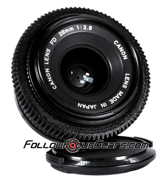 Seamless Follow Focus Gear for Canon FD 28mm f2.8