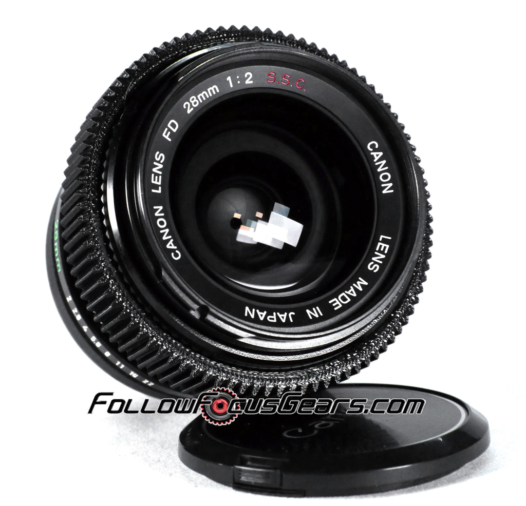 Seamless™ Follow Focus Gear for Canon FD 28mm f2 Lens