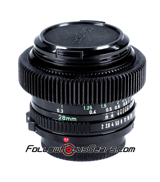 Seamless Follow Focus Gear for Canon FD 28mm f2