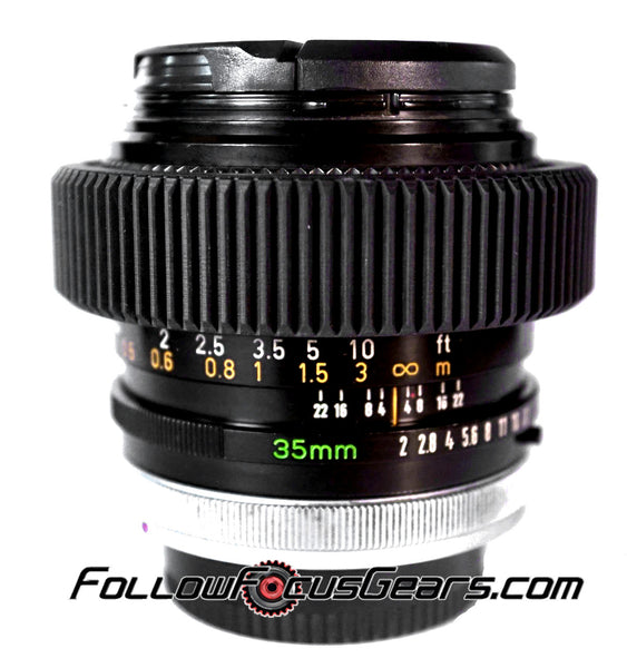 Seamless Follow Focus Gear for Canon FD 35mm f2 S.S.C.