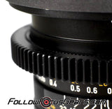 Seamless™ Follow Focus Gear for <b>Leica 100mm f4 Macro Elmar - R</b> Lens