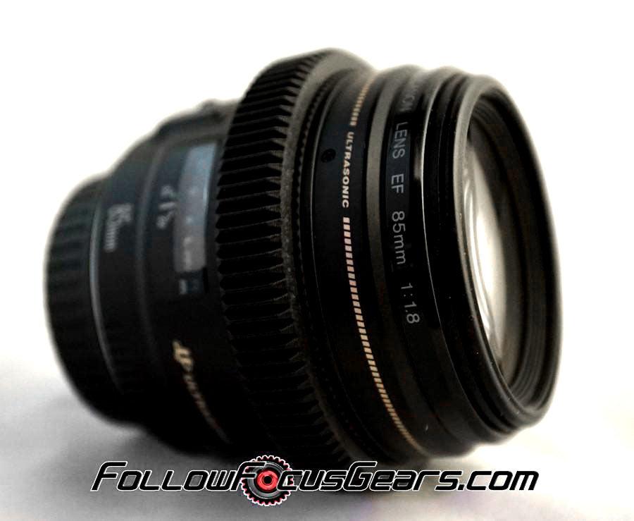 Seamless™ Follow Focus Gear for Canon EF 85mm f1.8 USM Lens