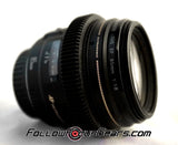 Seamless™ Follow Focus Gear for <b>Canon EF 85mm f1.8 USM</b> Lens