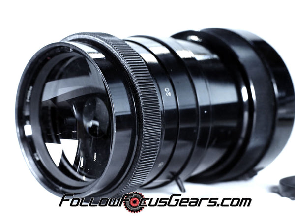 Seamless™ Follow Focus Gear for <b>Zenit LZOS MTO-1000 f10</b> Lens