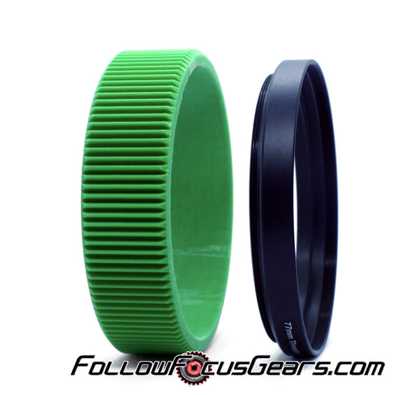 Seamless Follow Focus Gear Ring For Zeiss 50mm F1.4 ZE Planar Lens Black None Seamless Follow Focus Gear Ring For Zeiss 50mm F1.4 ZE Planar Lens Black None