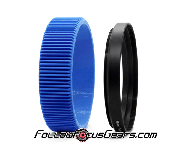 Seamless™ Follow Focus Gear Ring for <b>Zeiss 50mm f2 Makro-Planar ZE</b> Lens