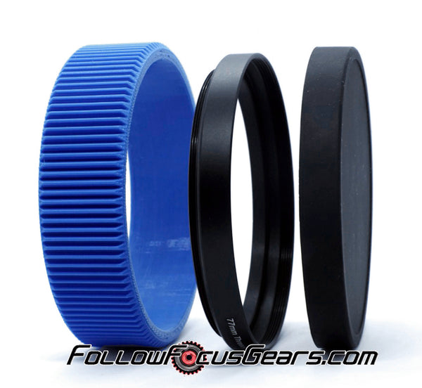 Seamless™ Follow Focus Gear Ring for <b>Zeiss 50mm f1.4 ZE Planar</b> Lens