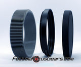 Seamless™ Follow Focus Gear for <b>Carl Ziess Jena 120mm f2.8 Biometar MC</b> Lens