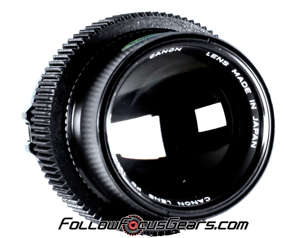 Seamless™ Follow Focus Gear for Canon FD mm f2.8 Lens   Follow