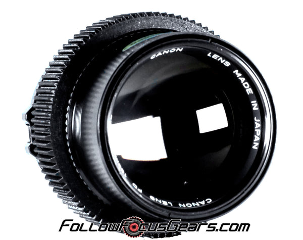Seamless Follow Focus Gear for Canon FD 135mm f2.8