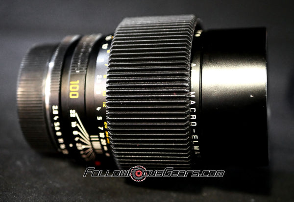 Seamless Follow Focus Gear for Leica 100mm f2.8 APO Macro Elmarit - R