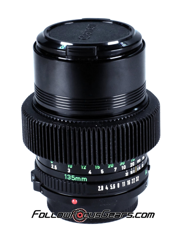 Seamless™ Follow Focus Gear for Canon FD 135mm f2.8 Lens | Follow