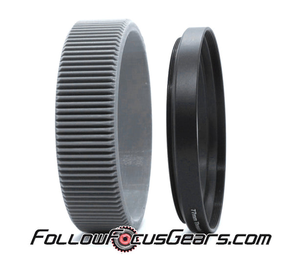 Seamless™ Follow Focus Gear for <b>Voigtlander 42.5mm f0.95</b> Lens