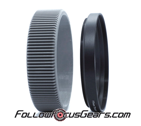 Seamless™ Follow Focus Gear for <b>Sirui 50mm f1.8 Anamorphic 1.33x</b> (m4/3 and EF mount) Lens