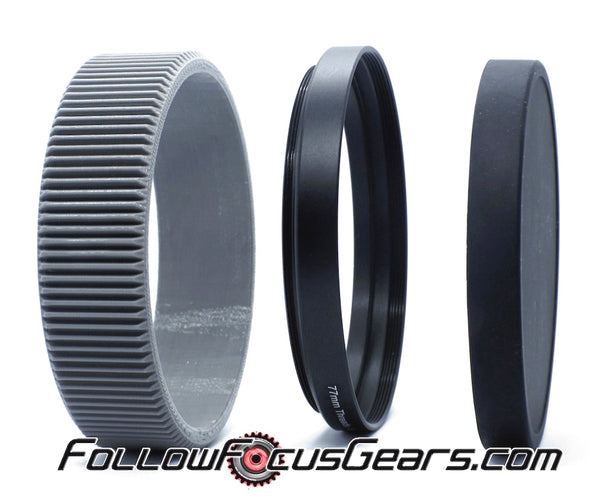 Seamless™ Follow Focus Gear Ring for <b>Rokinon/Samyang 85mm f1.4 (EF Mount)</b> Lens