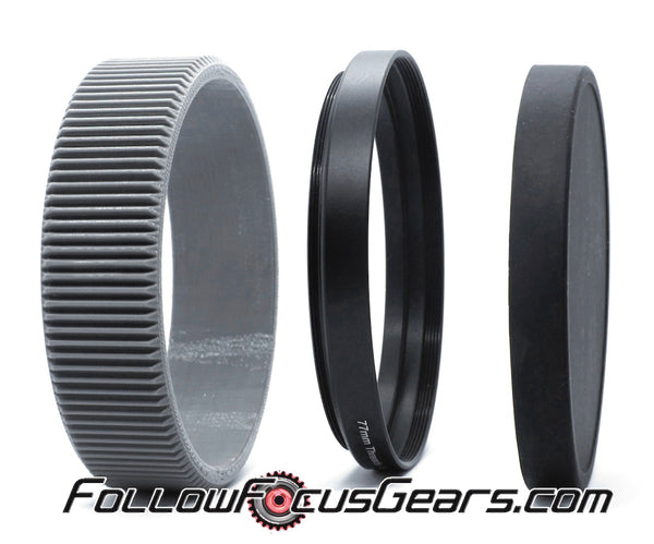 Seamless™ Follow Focus Gear for <b>Voigtlander 21mm f1.8 Ultron ASPH.</b> Lens