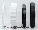 Seamless™ Follow Focus Gear for <b>Contax Zeiss 135mm f2 Planar AE</b> Lens