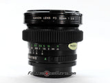 Seamless Follow Focus Gear for Canon FD 20mm f2.8