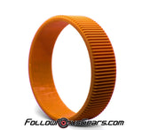 Seamless™ Follow Focus Gear Ring for <b>Rokinon 14mm f2.8 ED AS IF UMC Pro</b> (Gold Stripe) Lens