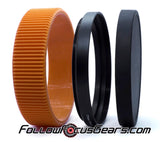 Seamless™ Follow Focus Gear for <b>Soligor 105mm f2.8 Tele-Auto</b> Lens