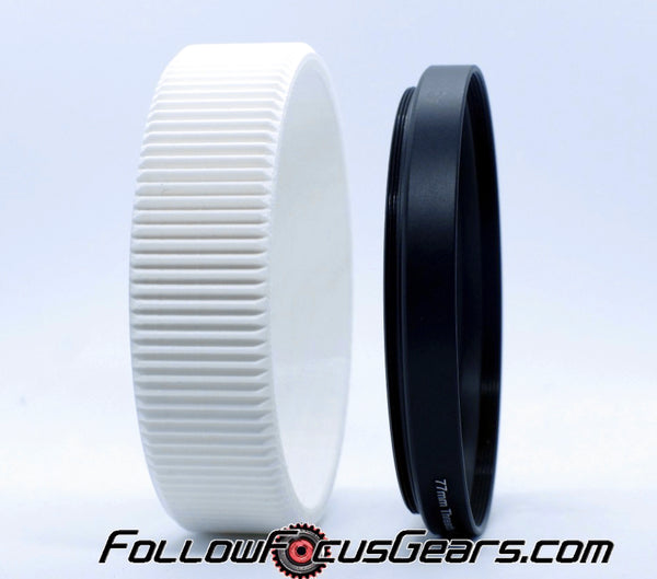 Seamless™ Follow Focus Gear for <b>Zhongyi Mitakon Speedmaster 65mm f1.4</b> Lens