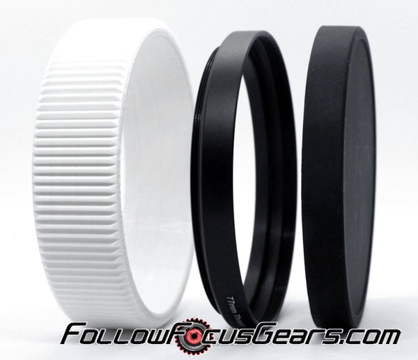 Seamless™ Follow Focus Gear Ring for <b>Zeiss 50mm f1.4 Planar ZF</b> Lens
