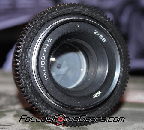 Seamless Follow Focus Gear for Helios 58mm f2 44M Lens