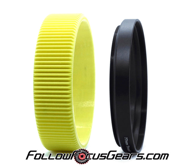 Seamless™ Follow Focus Gear for <b>Soligor 24mm f2.5 Wide-Auto MC</b> Lens