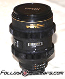 Seamless Follow Focus Gear for Nikon AF-S 28-70mm f2.8 D ED Lens