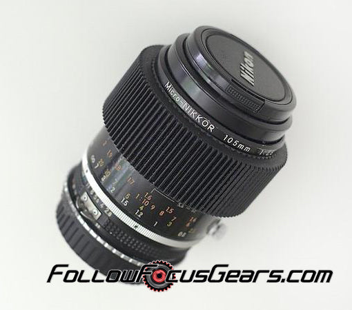 Seamless™ Follow Focus Gear for <b>Nikon 105mm f2.8 Micro Ai-S</b> Lens