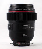 Seamless Follow Focus Gear for Canon EF 85mm f1.4 L IS USM