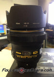Seamless Follow Focus Gear for Nikon AF-S 35mm f1.4 G Lens