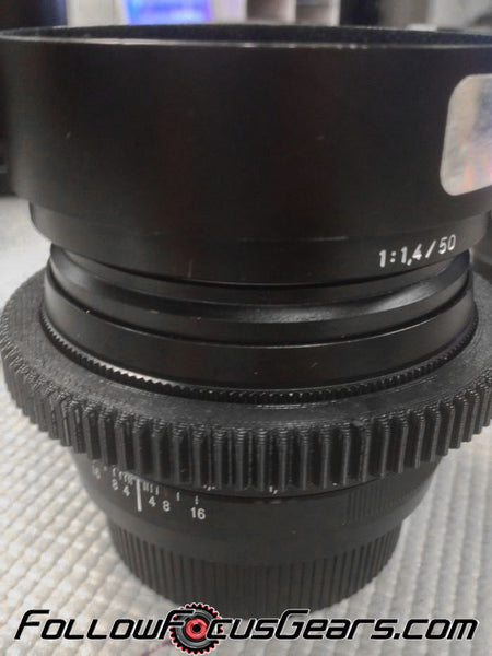 Seamless Follow Focus Gear Ring for Zeiss 50mm f1.4 ZE Planar Lens