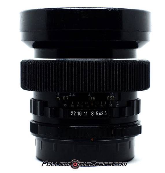 Seamless Follow Focus Gear for Asahi Opt. Co. Super-Multi-Coated Takumar 55mm f3.5 (6x7) lens