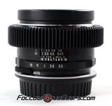 Seamless Follow Focus Gear for Asahi Opt. Co. Super-Multi-Coated Takumar 24mm f3.5 Lens