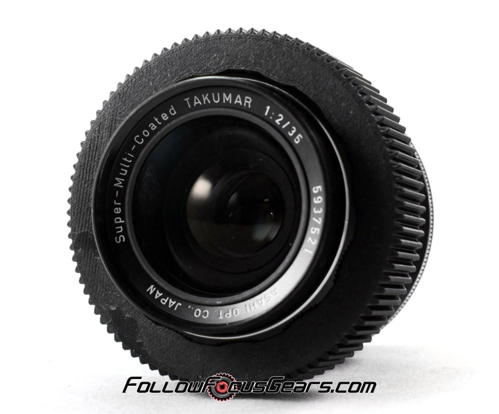 Seamless™ Follow Focus Gear for Asahi Opt. Co. Super Multi Coated Takumar  mm f2 Lens