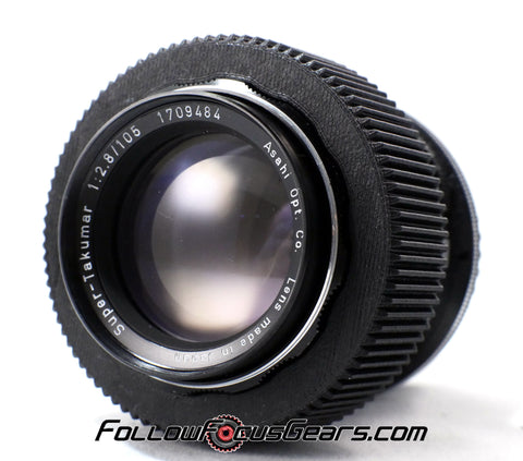 Seamless Follow Focus Gear for Asahi Opt. Co. Super Takumar 105mm f2.8 Lens