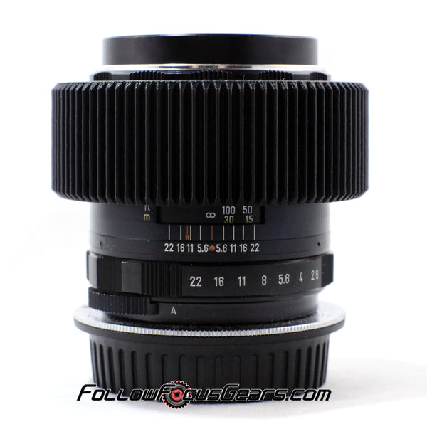 Seamless Follow Focus Gear for Asahi Opt. Co. Super Takumar 105mm f2.8 Lens