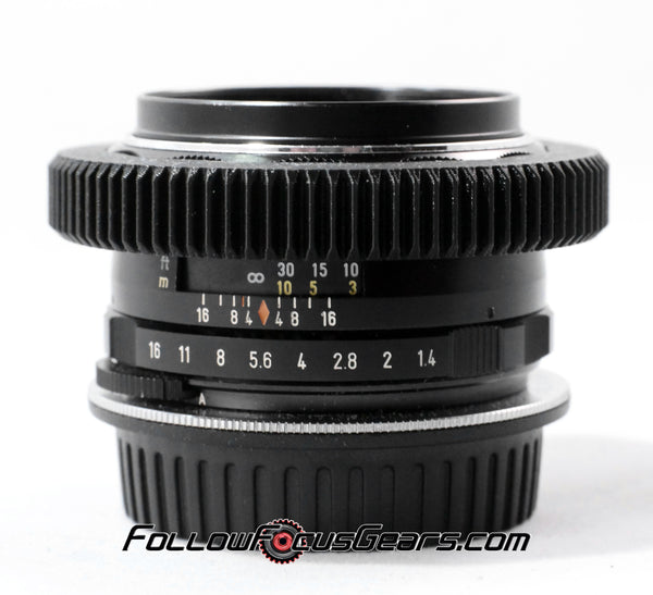 Seamless Follow Focus Gear for Asahi Opt. Co. Super Takumar 50mm f1.4 Lens