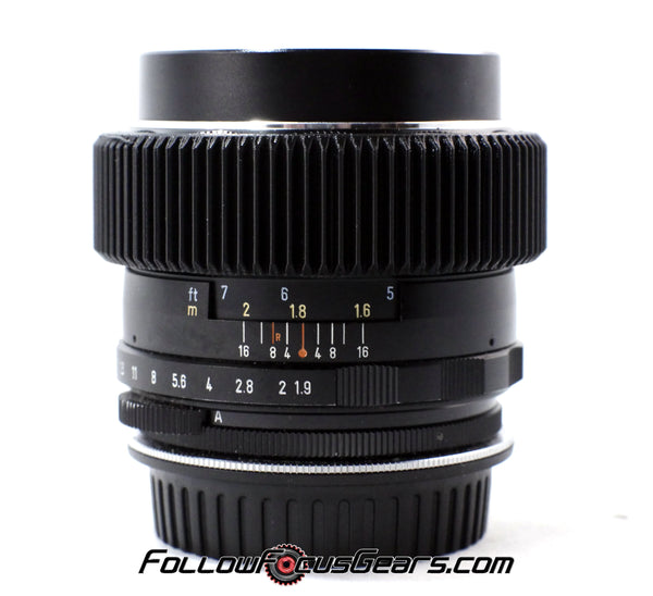 Seamless Follow Focus Gear for Asahi Opt. Co. Super Takumar 85mm f1.9 Lens